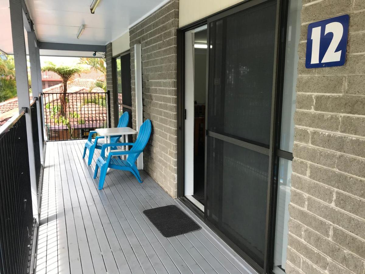 Coffs Shearwater Motel คอฟฟ์ฮาร์เบอร์ ภายนอก รูปภาพ