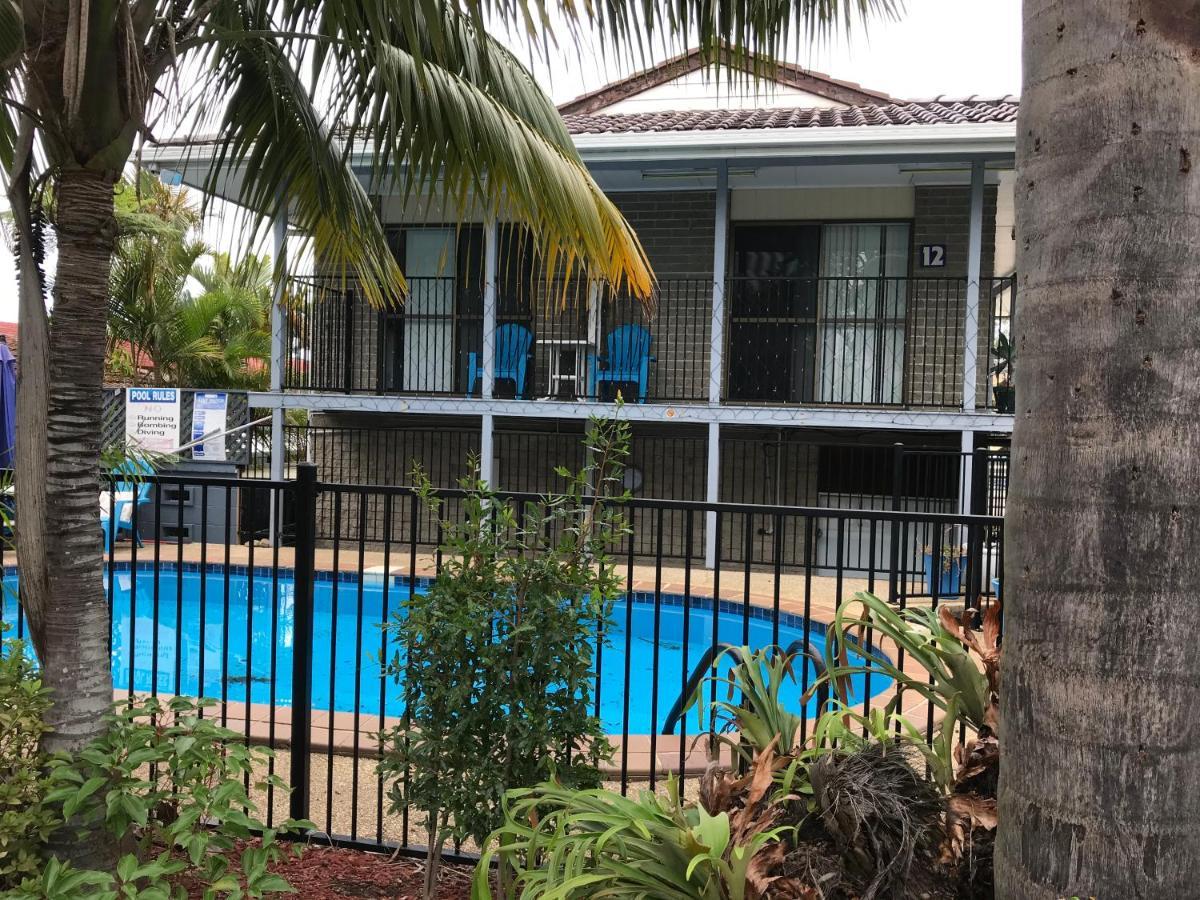 Coffs Shearwater Motel คอฟฟ์ฮาร์เบอร์ ภายนอก รูปภาพ