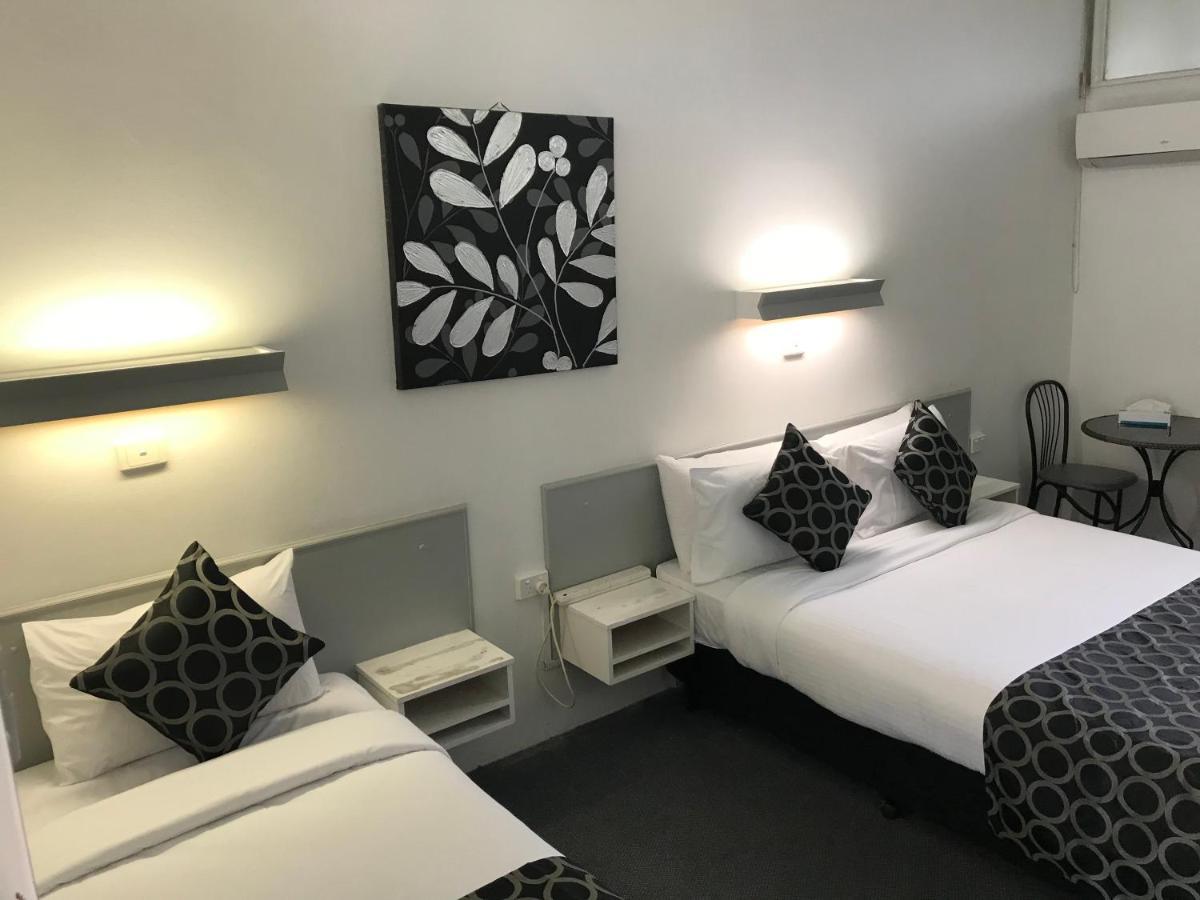Coffs Shearwater Motel คอฟฟ์ฮาร์เบอร์ ภายนอก รูปภาพ