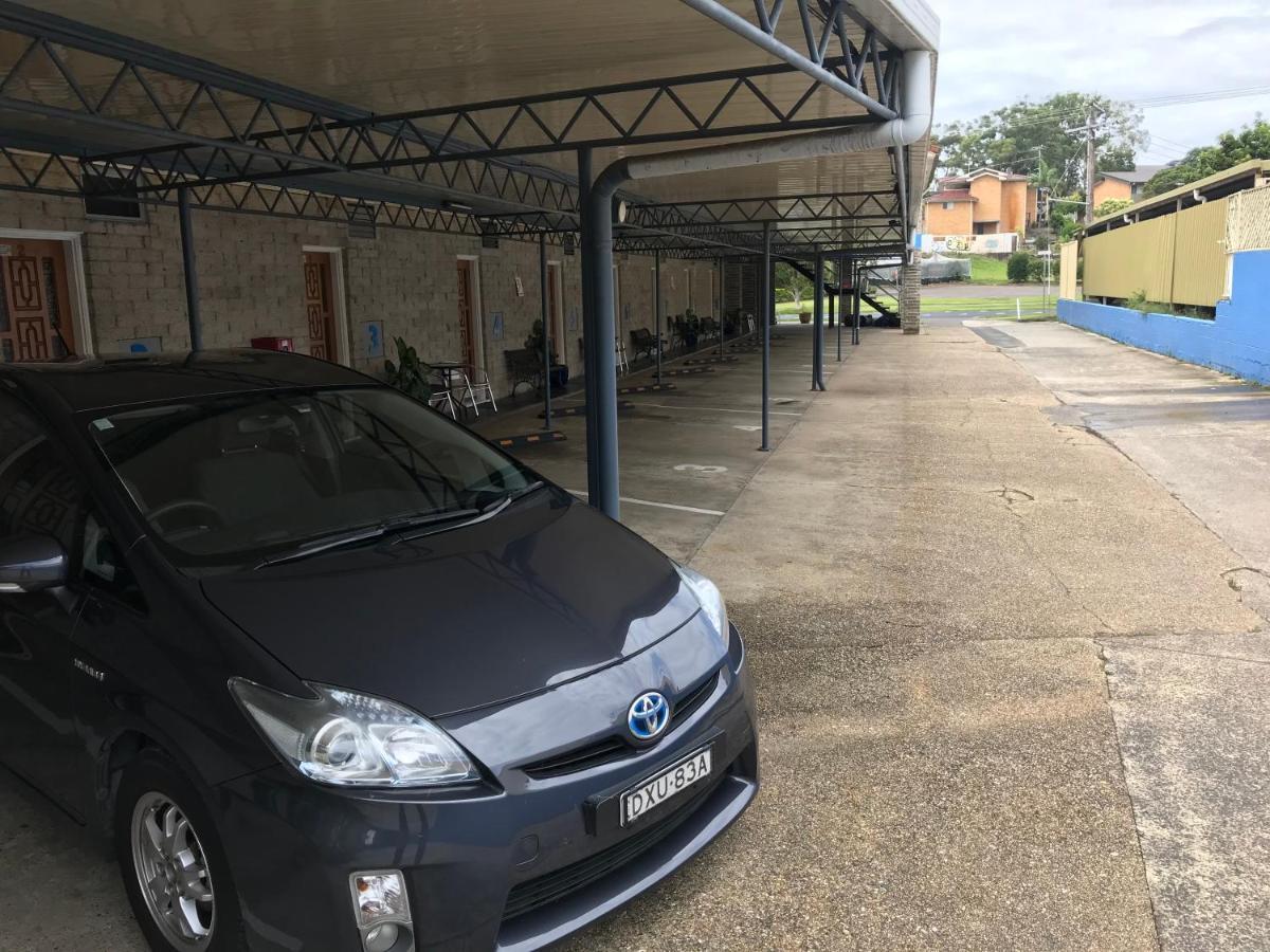 Coffs Shearwater Motel คอฟฟ์ฮาร์เบอร์ ภายนอก รูปภาพ