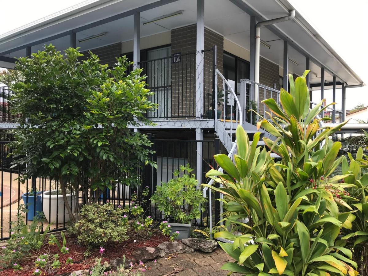 Coffs Shearwater Motel คอฟฟ์ฮาร์เบอร์ ภายนอก รูปภาพ